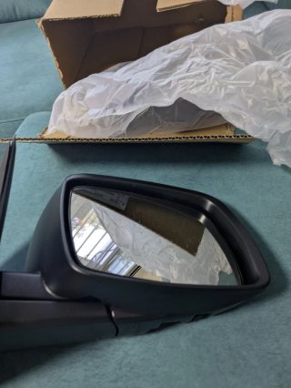 Espejo Retrovisor Eléctrico Derecho Fiat Freemont