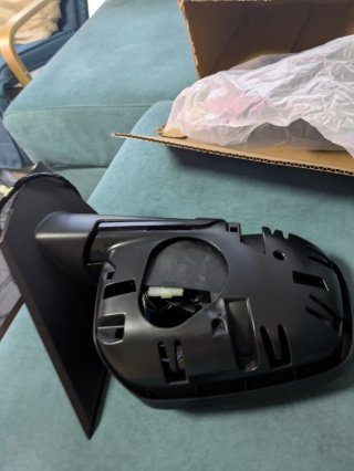 Espejo Retrovisor Eléctrico Derecho Fiat Freemont