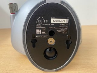 Altavoz Central KEF SP3375 Plata