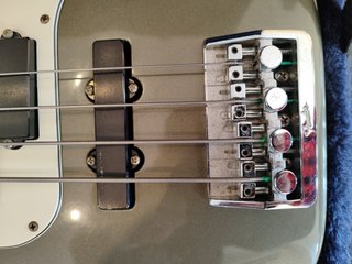 Fender Precision Bass Plus Deluxe