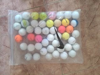 Lote Pelotas Golf Varias Marcas