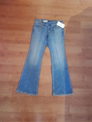 Pantalón vaquero Zara Talla 38