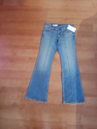Pantalón vaquero Zara Talla 38