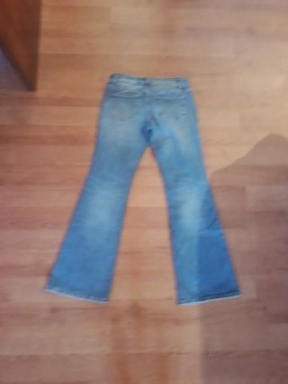 Pantalón vaquero Zara Talla 38