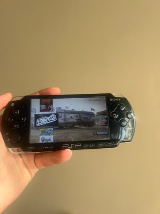 PSP 2004 Negra Sony