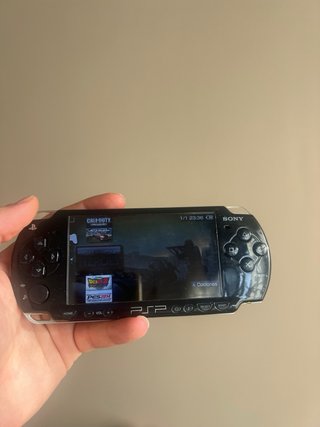 PSP 2004 Negra Sony