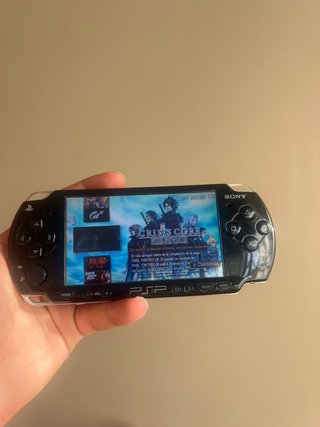 PSP 2004 Negra Sony