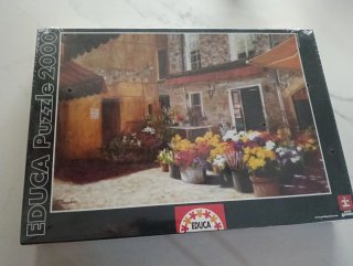 Puzzle Educa 2000 Piezas Floristería
