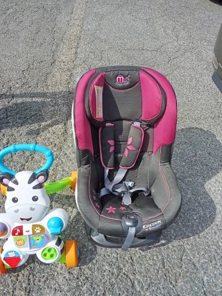 Hamaca balancín infantil jirafa