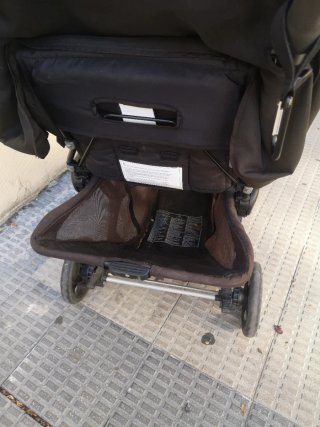 Silla gemelar Graco Stadium Duo Negra