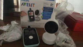 Vigilabebés Philips Avent Digital
