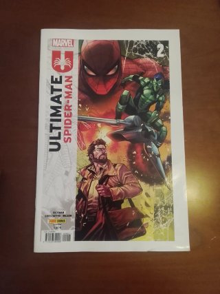 Colección Spider-man ultimate 1,2,3,5,6, 2024