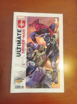Colección Spider-man ultimate 1,2,3,5,6, 2024