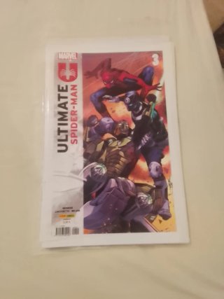 Colección Spider-man ultimate 1,2,3,5,6, 2024