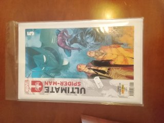 Colección Spider-man ultimate 1,2,3,5,6, 2024