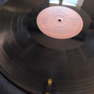 Led Zeppelin LP Originalaufnahmen
