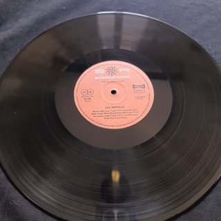 Led Zeppelin LP Originalaufnahmen