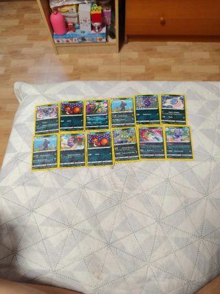 Cartas Pokémon Varias
