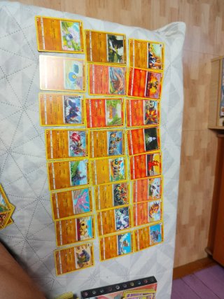 Cartas Pokémon Varias