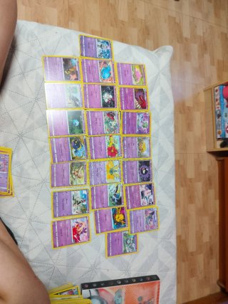 Cartas Pokémon Varias