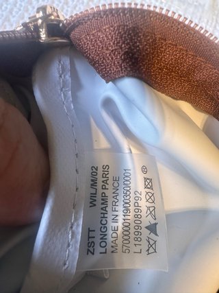 Longchamp Le Pliage XS Coñac