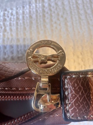 Longchamp Le Pliage XS Coñac