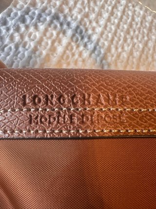 Longchamp Le Pliage XS Coñac