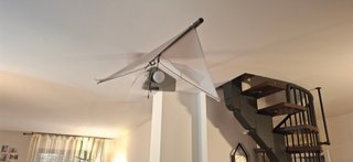 Lampada a sospensione Martinelli Luce Vela