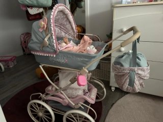 Carrito de juguete para bebé