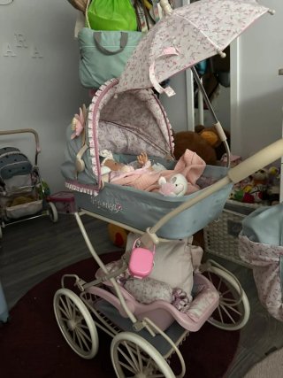 Carrito de juguete para bebé