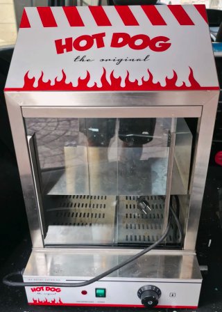 Vitrina Calentadora Hot Dog Royal Catering