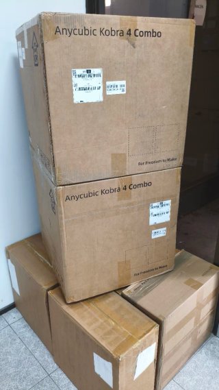 10kg PLA + Impresora 3D Anycubic Kobra 4 NO COMBO