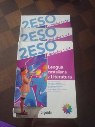 Lengua castellana y literatura, 2 ESO