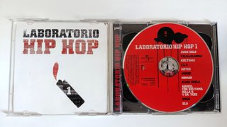 2CD Laboratorio Hip Hop