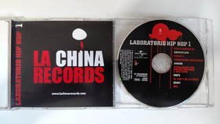 2CD Laboratorio Hip Hop