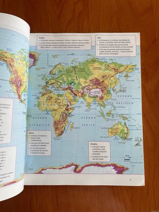 Libro de Geografía e Historia 1 ESO : Saber Hacer