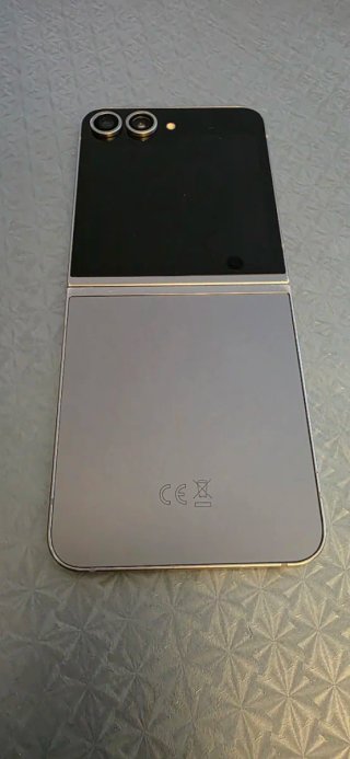 Samsung Galaxy Z Flip6 256GB Plata