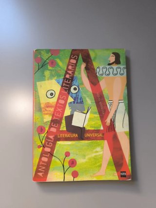 Antología de textos literarios. Literatura Univ...
