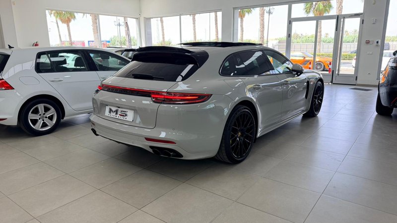 Porsche Panamera 2018, foto 6