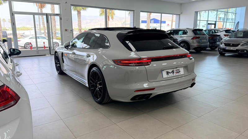 Porsche Panamera 2018, foto 7
