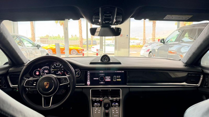Porsche Panamera 2018, foto 33