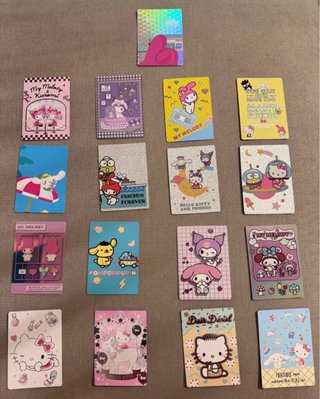 Cartas Coleccionables Hello Kitty and Friends
