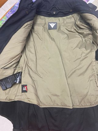 Chaqueta Dainese Talla 44 Forro Desmontable