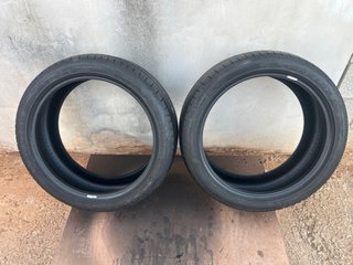 2x Dunlop Sport Maxx RT2 Run Flat 225/45 R19 92W