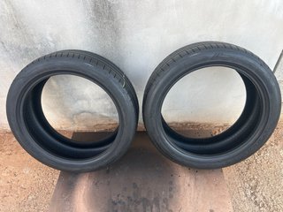 2x Dunlop Sport Maxx RT2 Run Flat 225/45 R19 92W