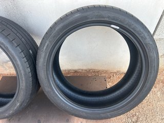2x Dunlop Sport Maxx RT2 Run Flat 225/45 R19 92W