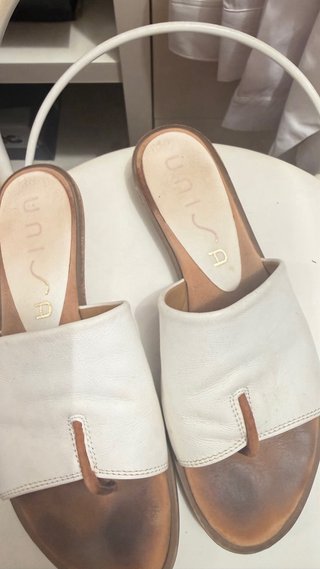 Sandalias piel unisa 36