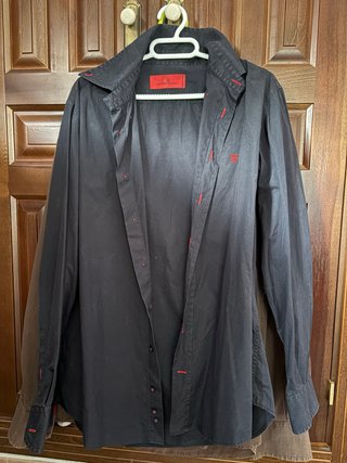 Camisa CH Carolina Herrera Negra