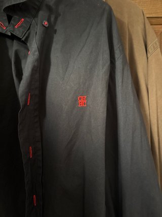 Camisa CH Carolina Herrera Negra