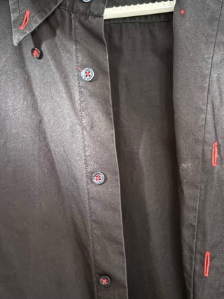 Camisa CH Carolina Herrera Negra